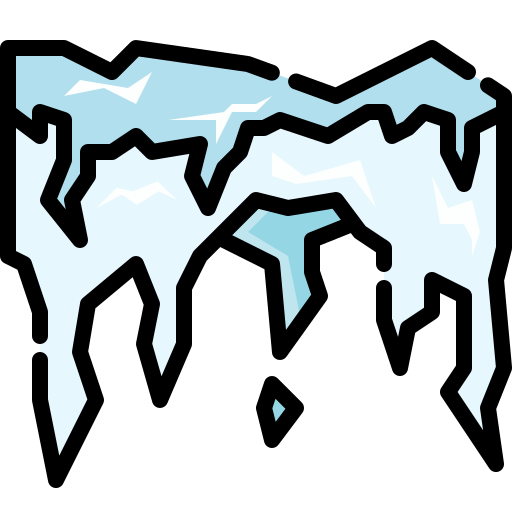 ijskegel Winnievizence Lineal color icoon