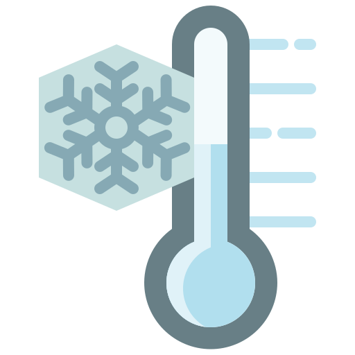 temperatur Winnievizence Flat icon