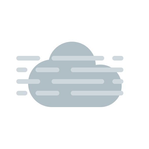 Туман Generic Flat иконка
