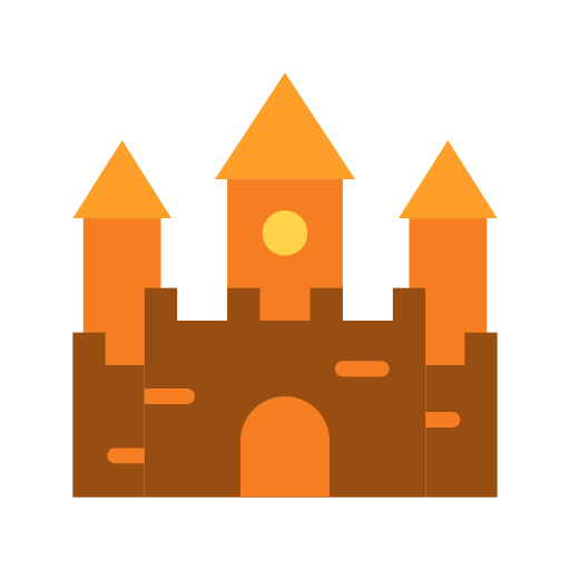 castillo Good Ware Flat icono