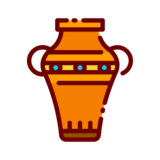 amphora Good Ware Lineal Color icon