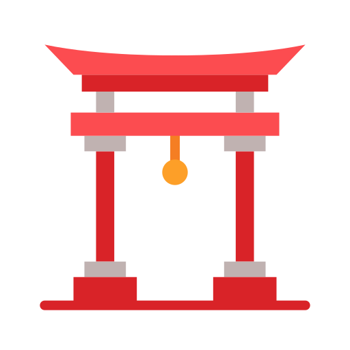 torii-poort Good Ware Flat icoon