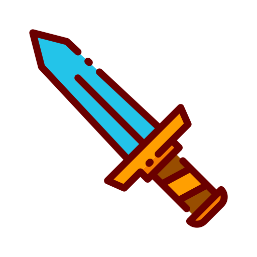 Sword Good Ware Lineal Color icon
