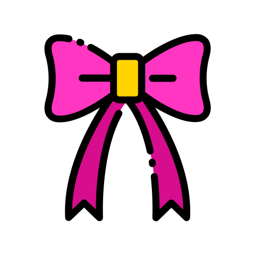 Bow Good Ware Lineal Color icon