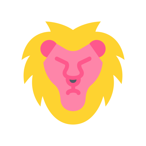 Lion Good Ware Flat icon