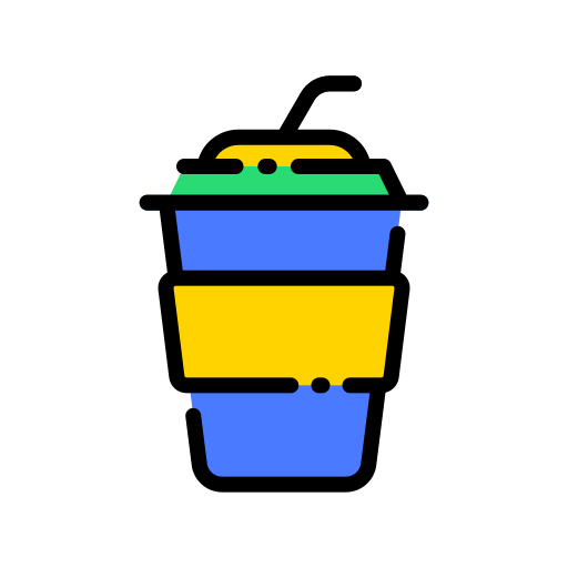 Drink Good Ware Lineal Color icon
