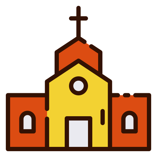 Church Good Ware Lineal Color icon