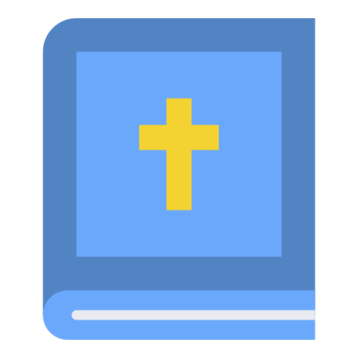 biblia Good Ware Flat ikona