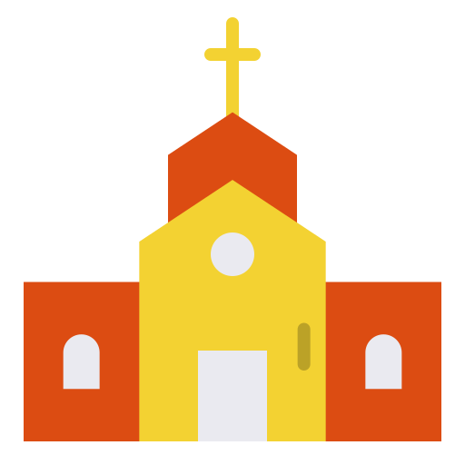 kościół Good Ware Flat ikona