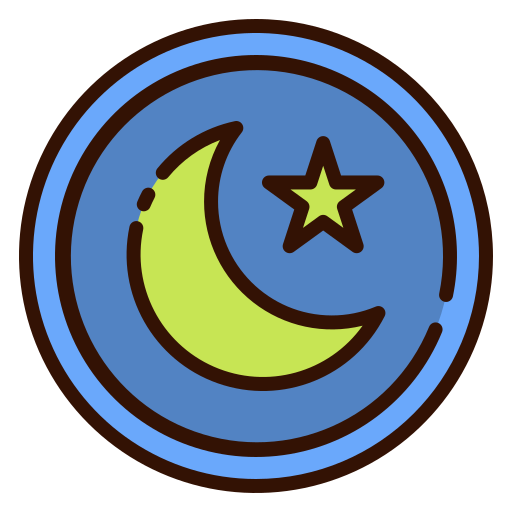 islamski Good Ware Lineal Color ikona