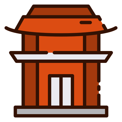 Shinto Good Ware Lineal Color icon