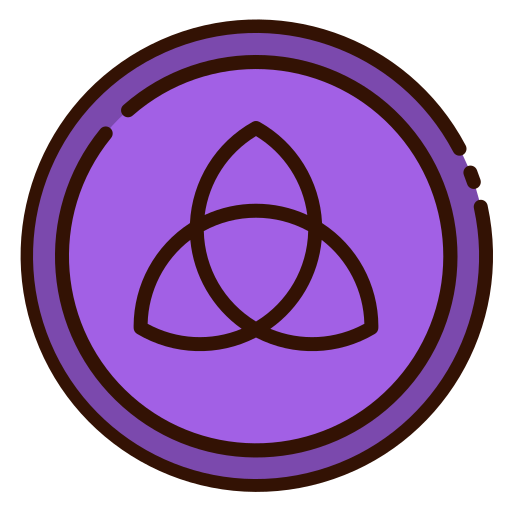 triquetra Good Ware Lineal Color icon