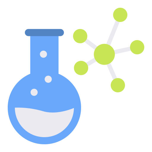 Chemistry Good Ware Flat icon