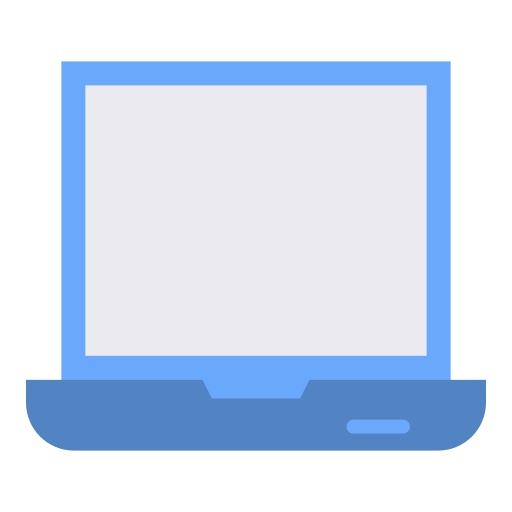 Laptop Good Ware Flat icon