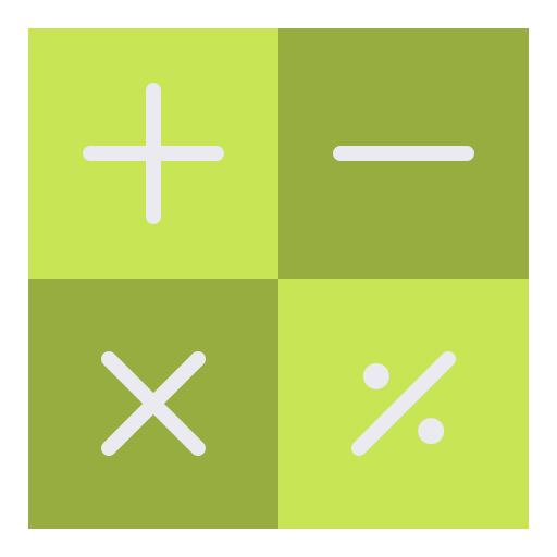 Math Good Ware Flat icon