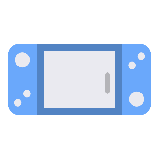 Nintendo switch Good Ware Flat icon