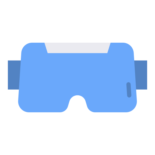 vr-bril Good Ware Flat icoon