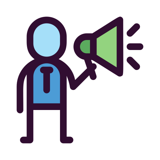 telemarketer Generic Outline Color icon