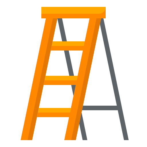 ladder Generic Flat icoon