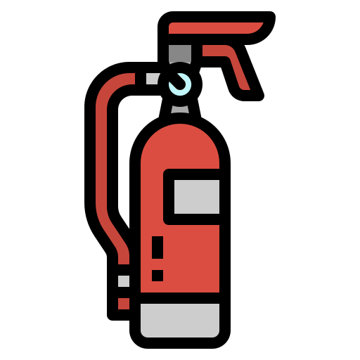 extintor de incendios photo3idea_studio Lineal Color icono