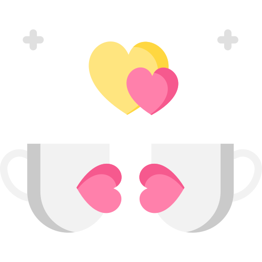 커피 컵 SBTS2018 Flat icon
