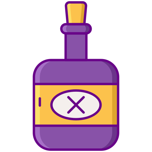 Alcohol Flaticons Lineal Color icon