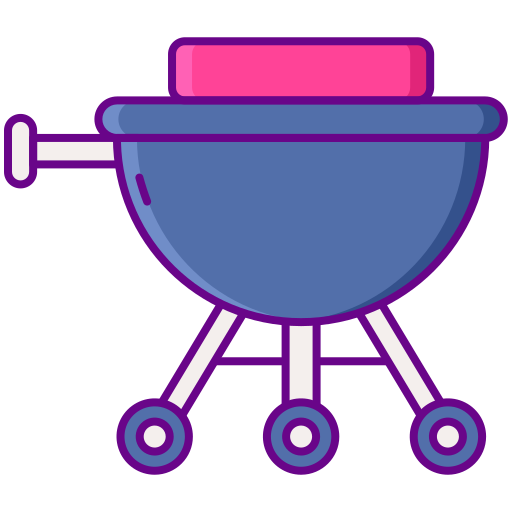 Bbq Flaticons Lineal Color icon