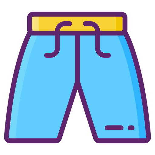 spodnie Flaticons Lineal Color ikona