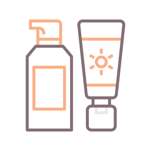 Sunblock Flaticons Lineal Color icon