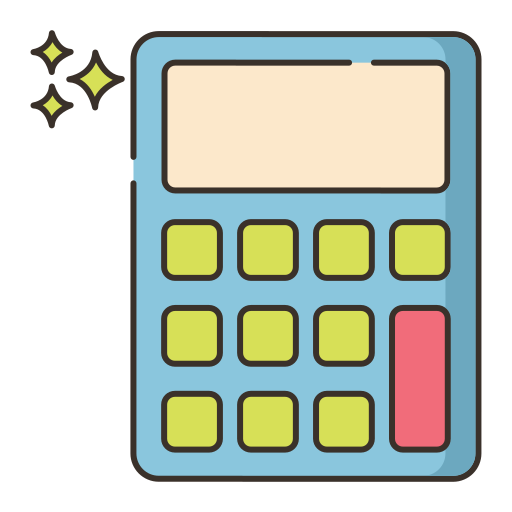 calculadora Flaticons Lineal Color Ícone