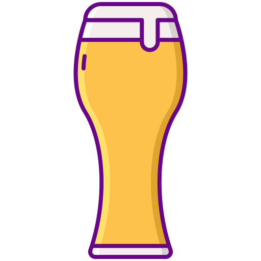Beers Flaticons Lineal Color icon