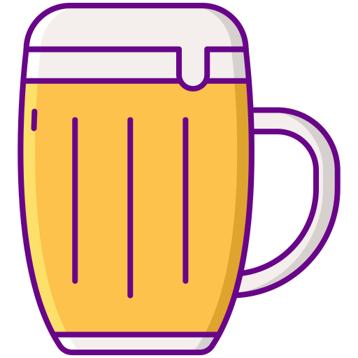 bebidas Flaticons Lineal Color icono