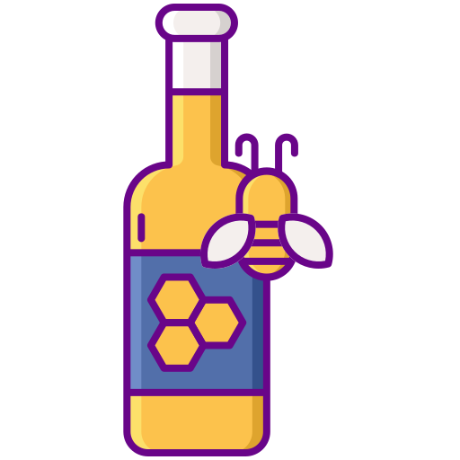Mead Flaticons Lineal Color icon