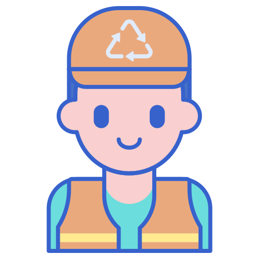arbeiter Flaticons Lineal Color icon