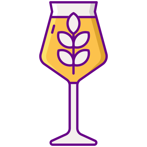 cerveza Flaticons Lineal Color icono