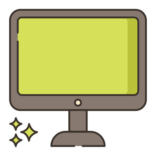ekran Flaticons Lineal Color ikona