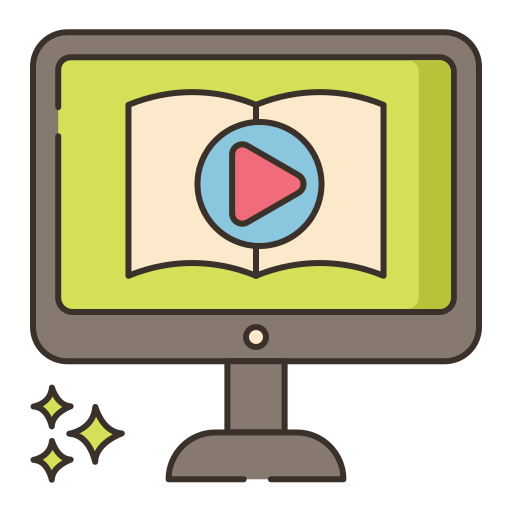 video uitleg Flaticons Lineal Color icoon