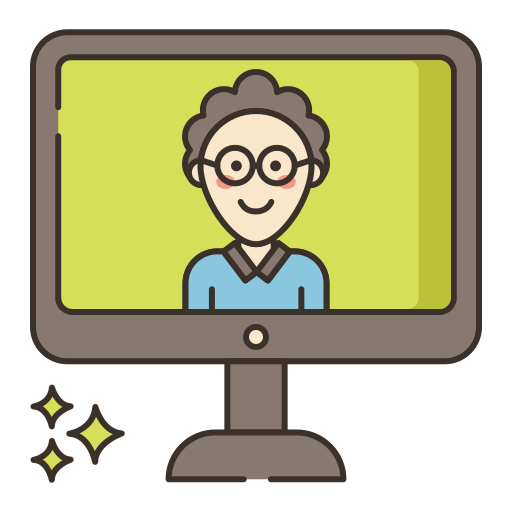 webinar Flaticons Lineal Color icoon