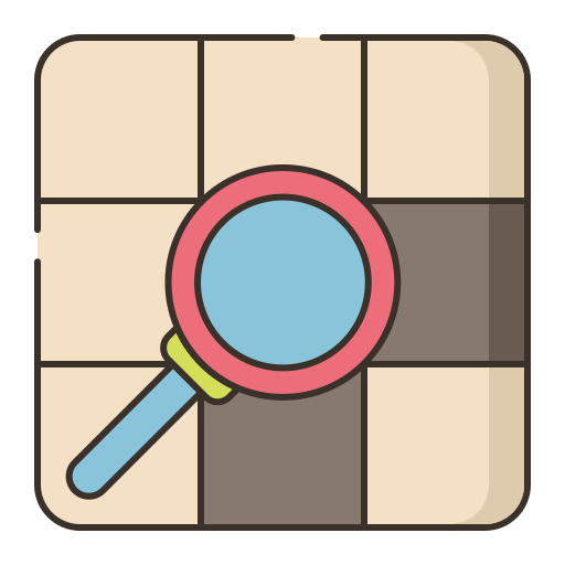 puzzle Flaticons Lineal Color ikona