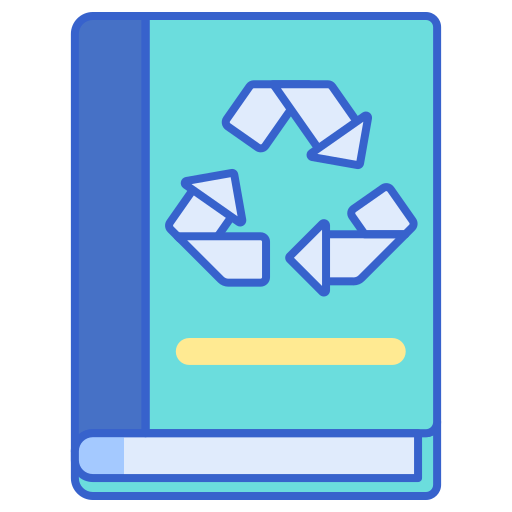 Recycling Flaticons Lineal Color icon