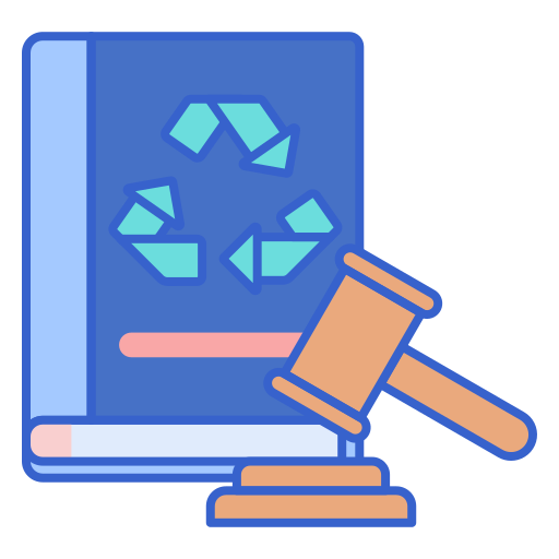recycling Flaticons Lineal Color icoon
