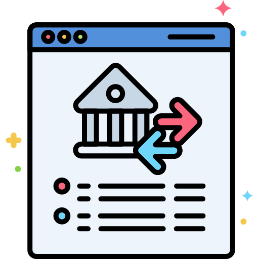 Transaction history Flaticons Lineal Color icon