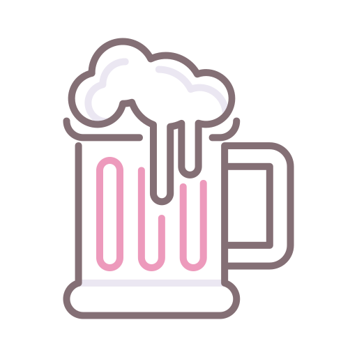 bier Flaticons Lineal Color icon