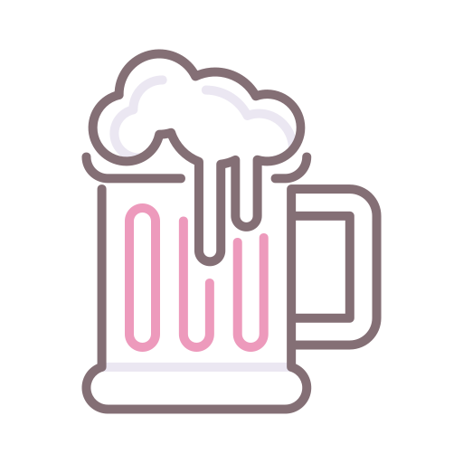 Beer Flaticons Lineal Color icon