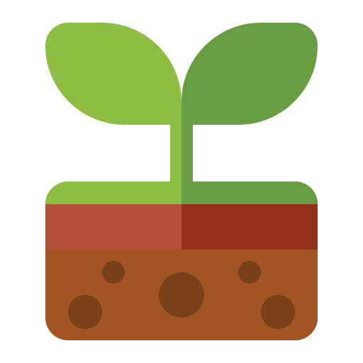 plant Flaticons Flat icoon