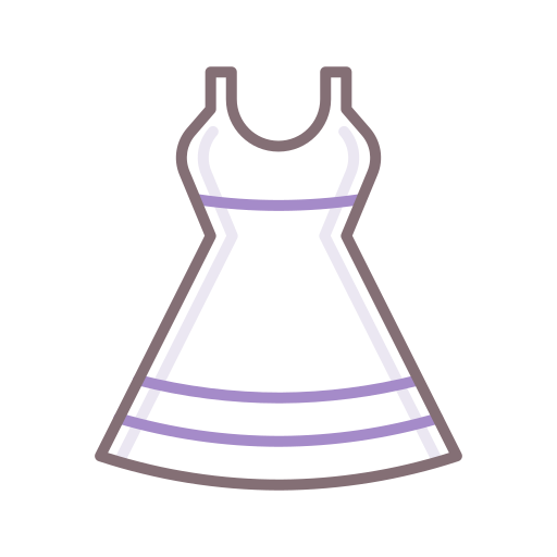 código de vestimenta Flaticons Lineal Color icono