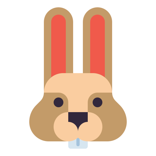 Rabbit Flaticons Flat icon