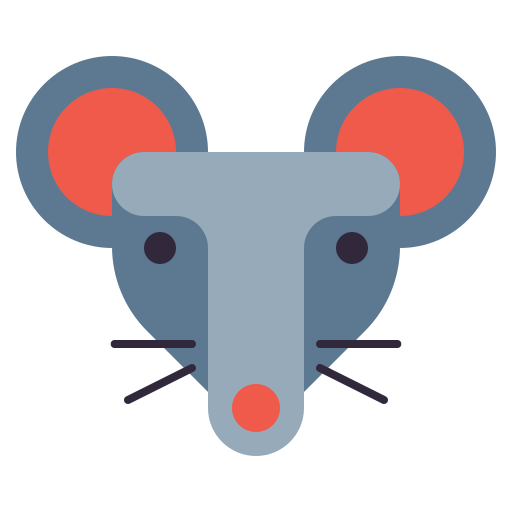 rat Flaticons Flat icoon
