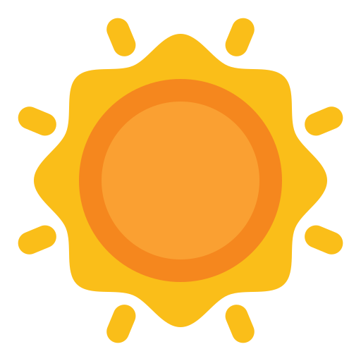 Sun Flaticons Flat icon