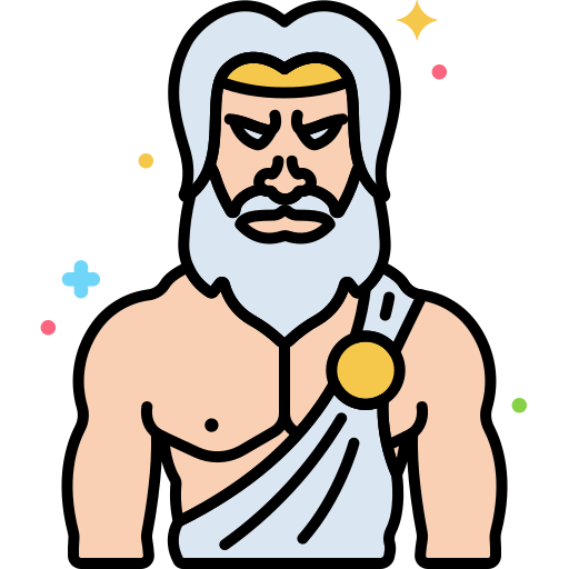 God Flaticons Lineal Color icon